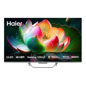 HAIER 75” QLED 4K VOICE CONTROL TV H75S800UX
