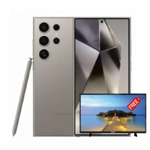 SAMSUNG GALAXY S24 ULTRA 12/512GB PLUS FREE BRUHM LED BTF-32S TV